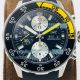  IWS Factory Swiss IWC Aquatimer Black Chronograph Replica Watch  (4)_th.jpg